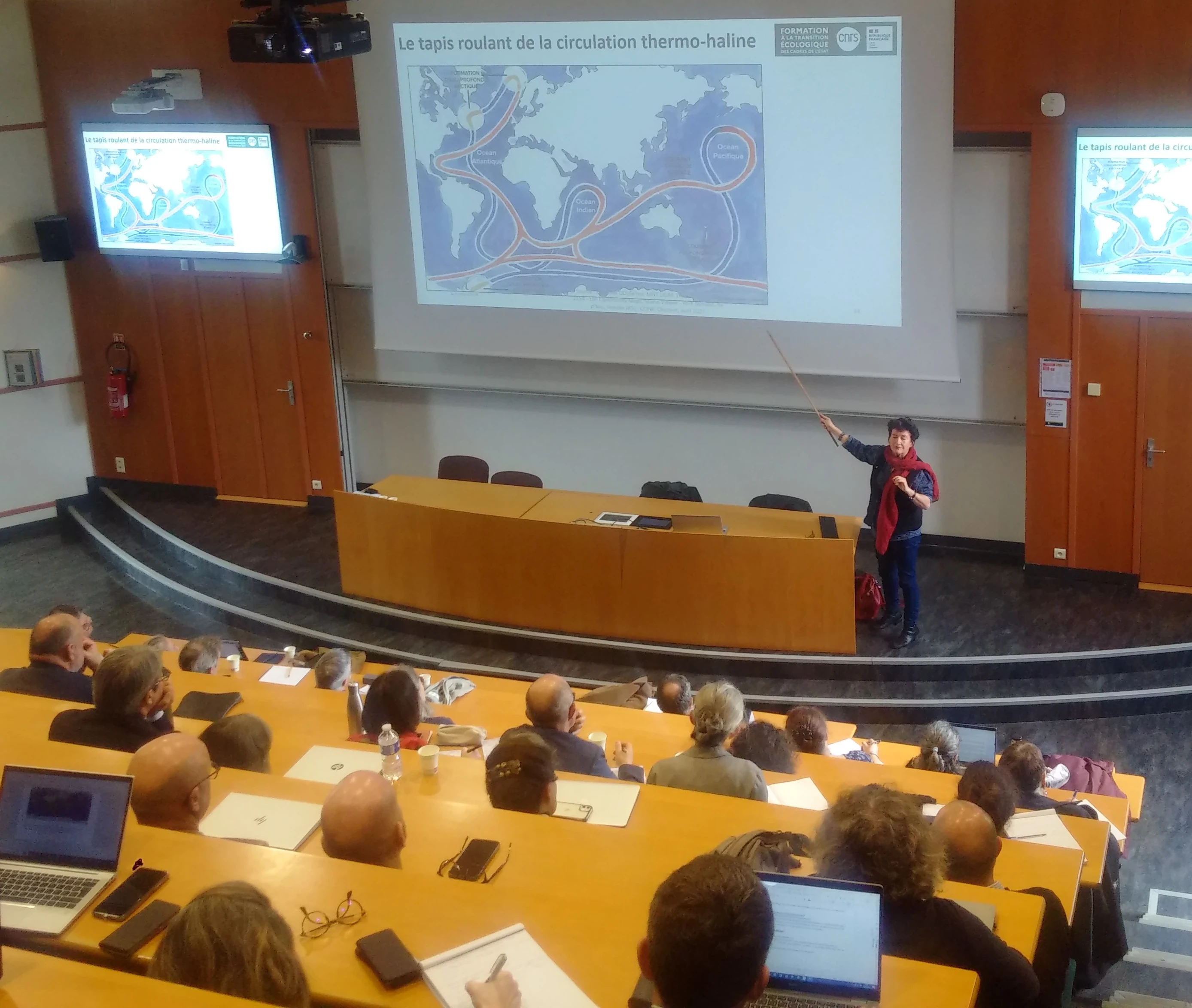 formation cadres fonction publique Etat transition ecologique