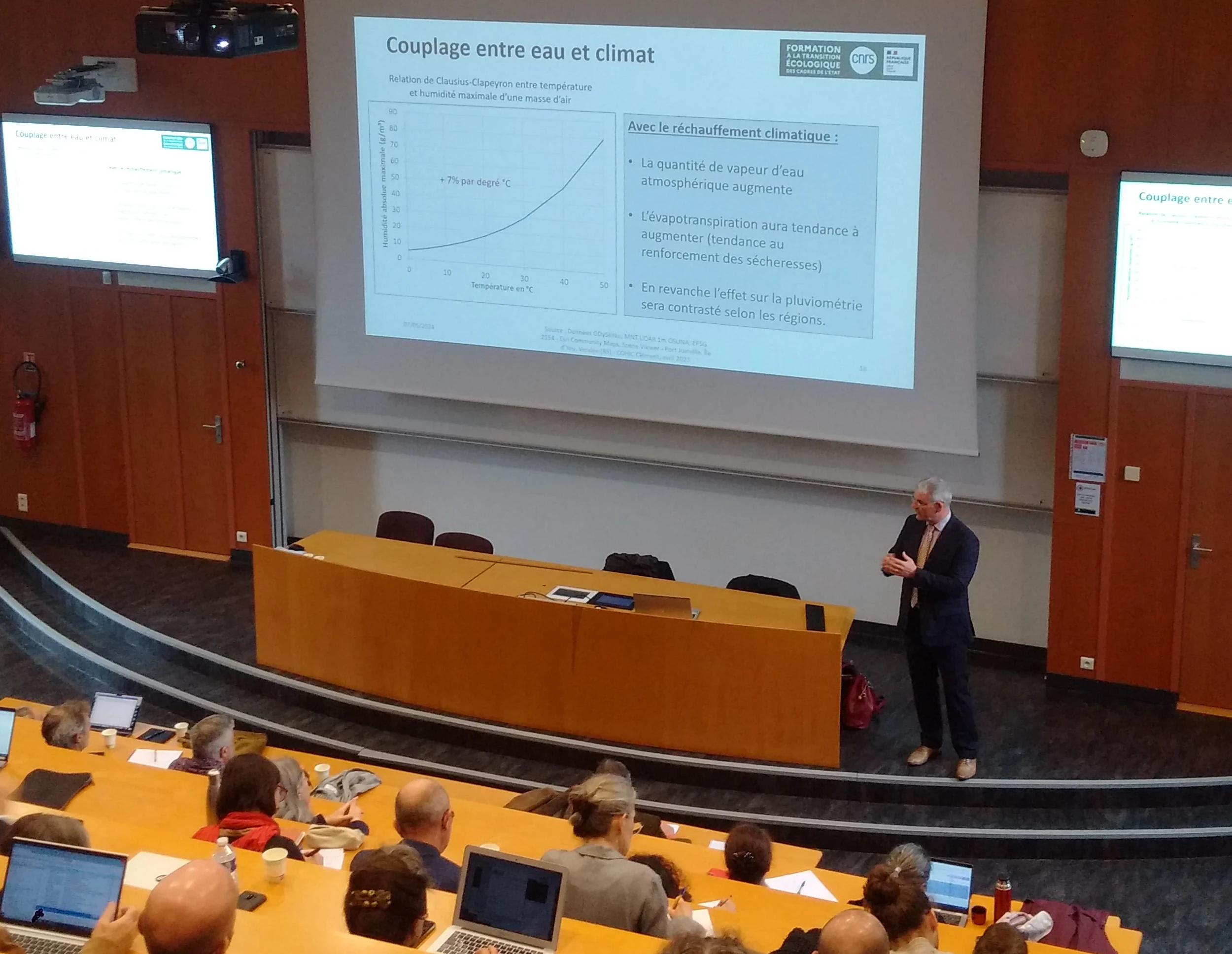 formation cadres fonction publique Etat transition ecologique