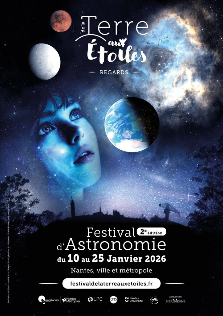 Affiche Festival de la Terre aux Etoiles 2026