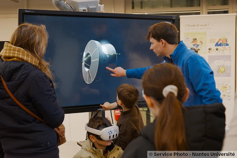 Atelier grand public