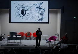 Conference art et science océans extraterrestres