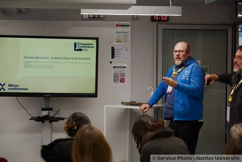 mini-conference histoire estuaire