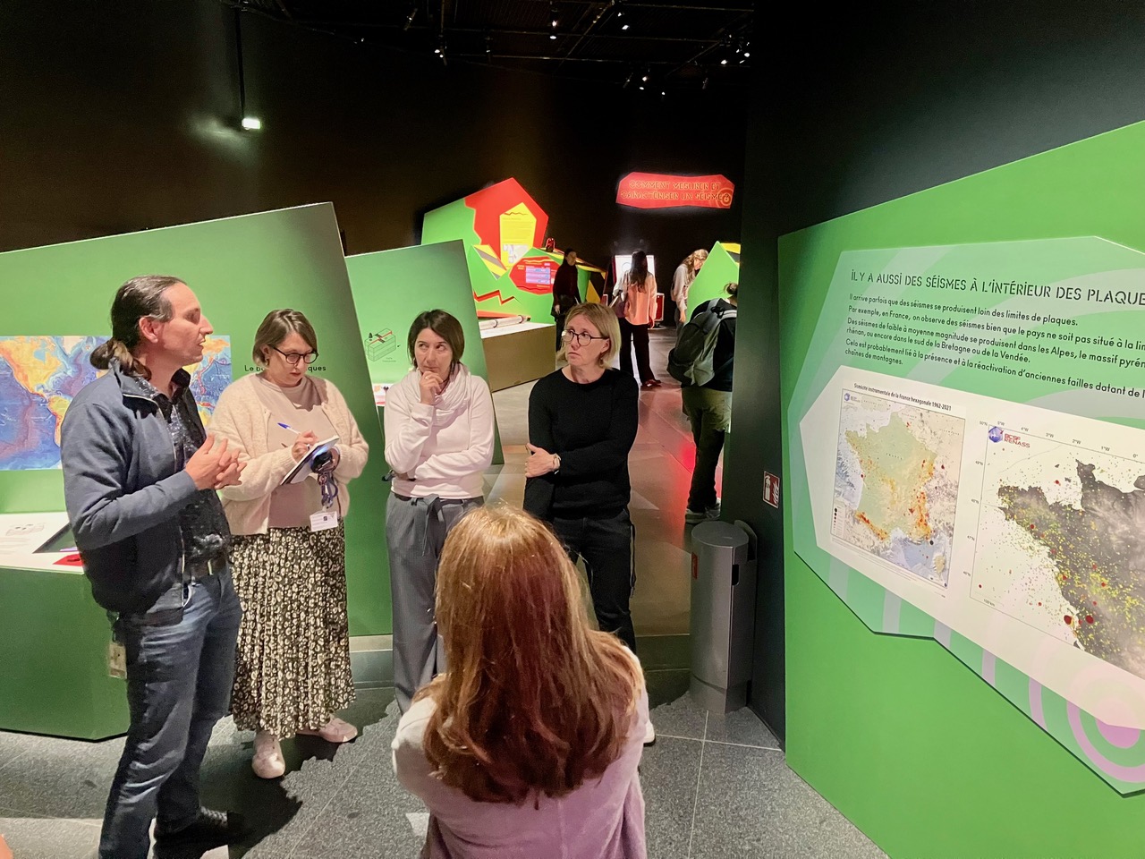 participation Osuna exposition quand la Terre tremble à Rennes