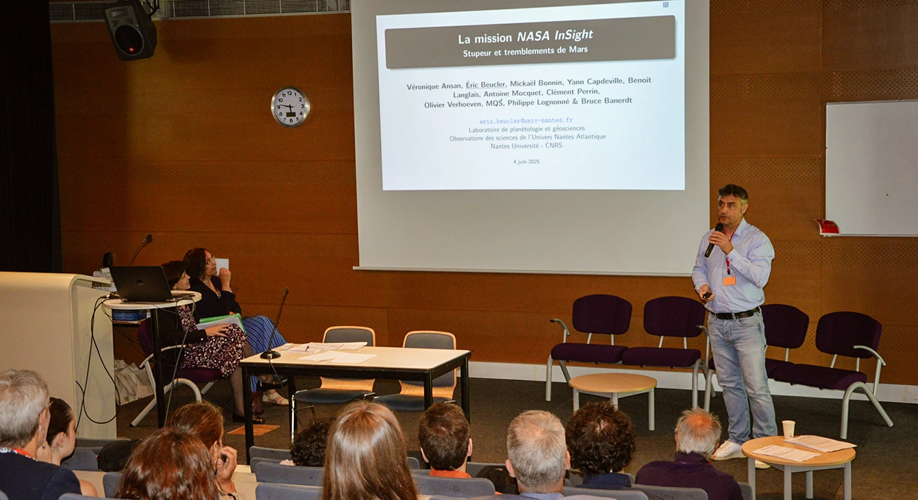 Conference Olympiades des géosciences