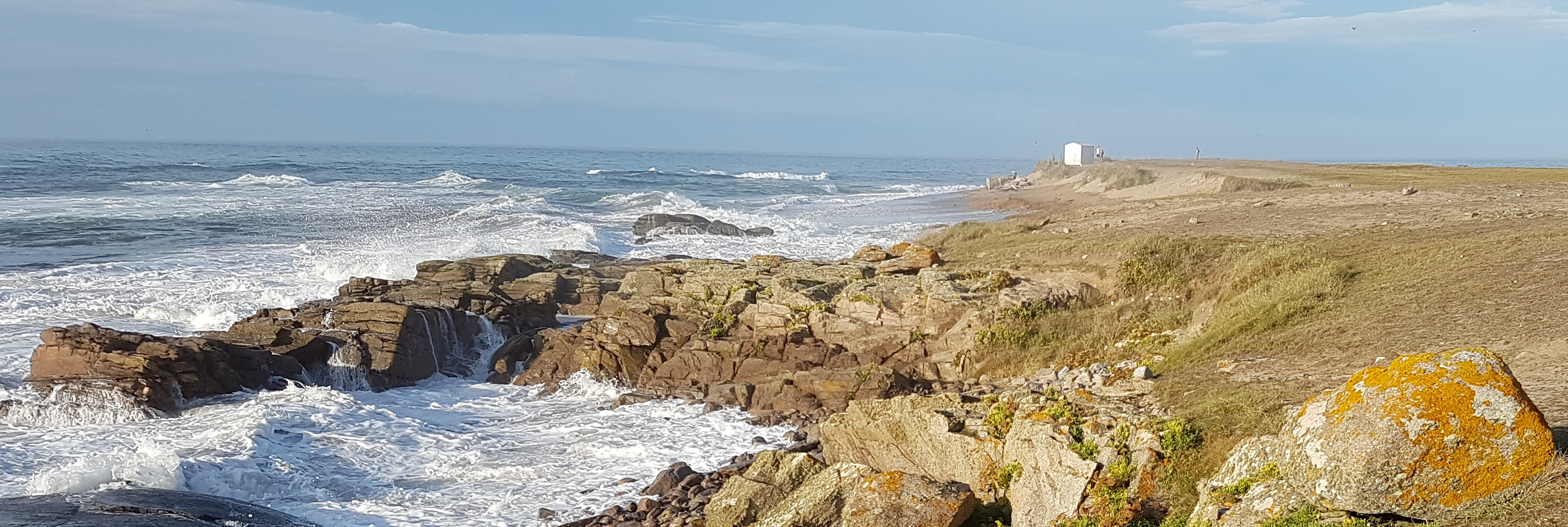 Pointe de la Gournaise par coefficient de 110